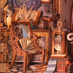 Book Nook Nebula Common Room 23 x 11 cm   6975436180128