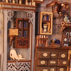Book Nook Nebula Common Room 23 x 11 cm   6975436180128