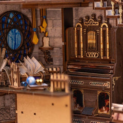 Book Nook Nebula Common Room 23 x 11 cm   6975436180128