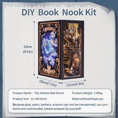 Book Nook Nebula Common Room 23 x 11 cm   6975436180128