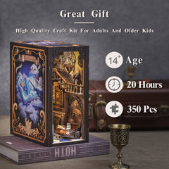 Book Nook Nebula Common Room 23 x 11 cm   6975436180128