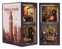 Book Nook Rose Detective Agency 23 x 11 cm   6975436180142
