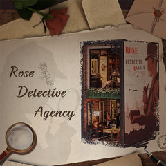 Book Nook Rose Detective Agency 23 x 11 cm   6975436180142