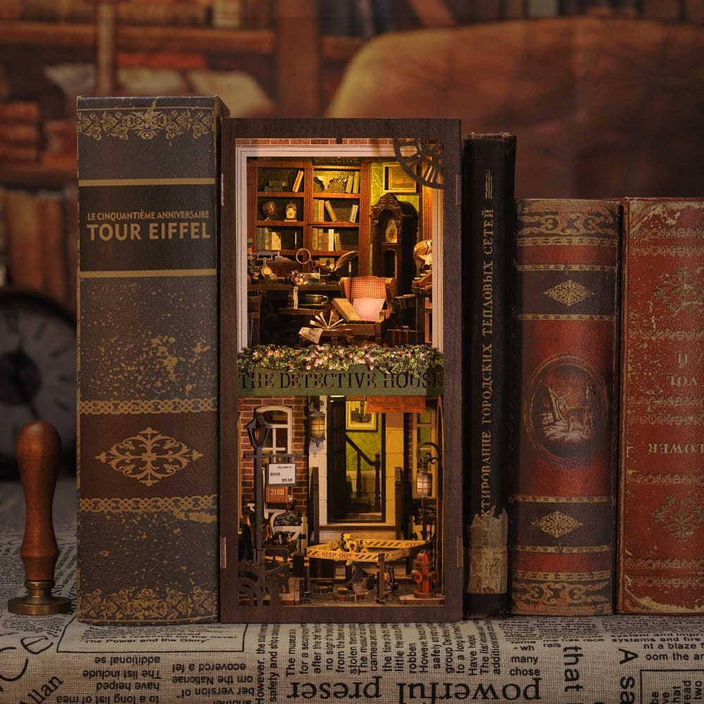 Book Nook Rose Detective Agency 23 x 11 cm   6975436180142