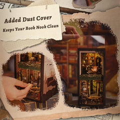 Book Nook Rose Detective Agency 23 x 11 cm   6975436180142