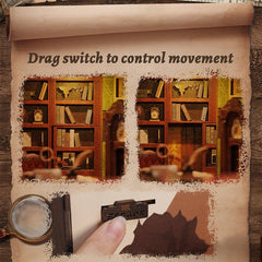 Book Nook Rose Detective Agency 23 x 11 cm   6975436180142