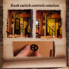 Book Nook Rose Detective Agency 23 x 11 cm   6975436180142
