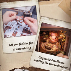 Book Nook Rose Detective Agency 23 x 11 cm   6975436180142