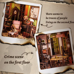 Book Nook Rose Detective Agency 23 x 11 cm   6975436180142