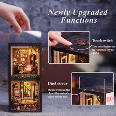 Book Nook Rose Detective Agency 23 x 11 cm   6975436180142