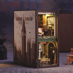 Book Nook Rose Detective Agency 23 x 11 cm   6975436180142