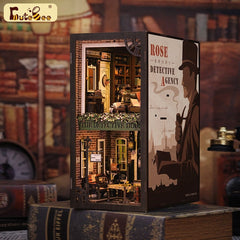 Book Nook Rose Detective Agency 23 x 11 cm   6975436180142