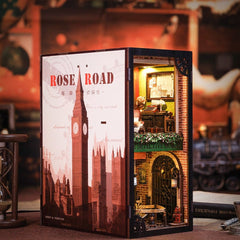 Book Nook Rose Detective Agency 23 x 11 cm   6975436180142