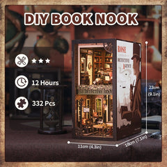 Book Nook Rose Detective Agency 23 x 11 cm   6975436180142