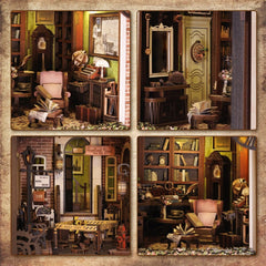 Book Nook Rose Detective Agency 23 x 11 cm   6975436180142