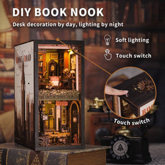 Book Nook Rose Detective Agency 23 x 11 cm   6975436180142