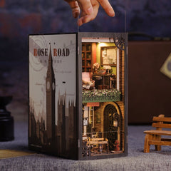 Book Nook Rose Detective Agency 23 x 11 cm   6975436180142