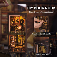 Book Nook Rose Detective Agency 23 x 11 cm   6975436180142