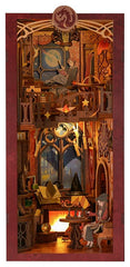 Book Nook Flame Common Room 23 x 11 cm   6975436180159