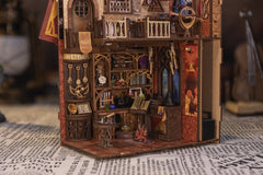 Book Nook Flame Common Room 23 x 11 cm   6975436180159
