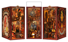 Book Nook Flame Common Room 23 x 11 cm   6975436180159