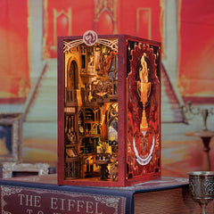 Book Nook Flame Common Room 23 x 11 cm   6975436180159