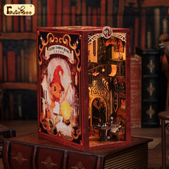 Book Nook Flame Common Room 23 x 11 cm   6975436180159