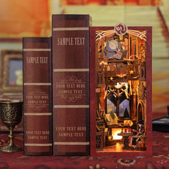 Book Nook Flame Common Room 23 x 11 cm   6975436180159