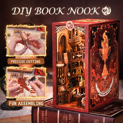 Book Nook Flame Common Room 23 x 11 cm   6975436180159