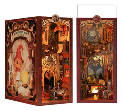 Book Nook Flame Common Room 23 x 11 cm   6975436180159