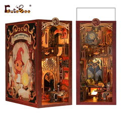 Book Nook Flame Common Room 23 x 11 cm   6975436180159