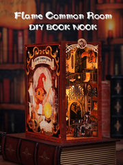 Book Nook Flame Common Room 23 x 11 cm   6975436180159