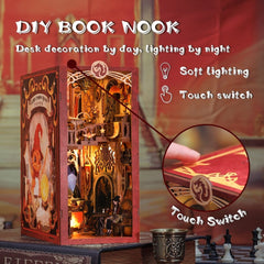Book Nook Flame Common Room 23 x 11 cm   6975436180159