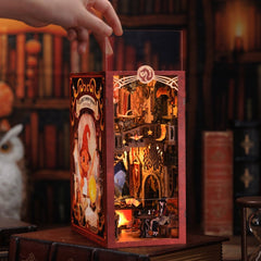 Book Nook Flame Common Room 23 x 11 cm   6975436180159