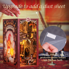 Book Nook Flame Common Room 23 x 11 cm   6975436180159