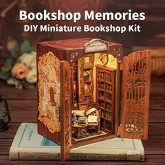 Book Nook Bookshop Memories 17 x 10 cm   6975436180302