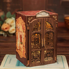 Book Nook Bookshop Memories 17 x 10 cm   6975436180302