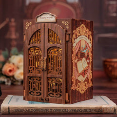 Book Nook Bookshop Memories 17 x 10 cm   6975436180302