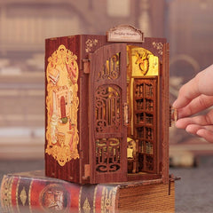 Book Nook Bookshop Memories 17 x 10 cm   6975436180302