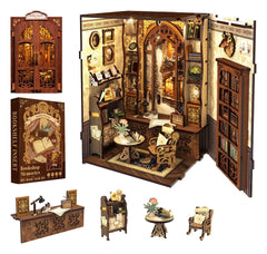Book Nook Bookshop Memories 17 x 10 cm   6975436180302