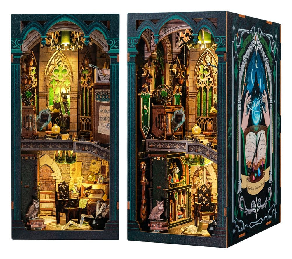 Book Nook Darkness Common Room 23 x 11 cm   6975436180326