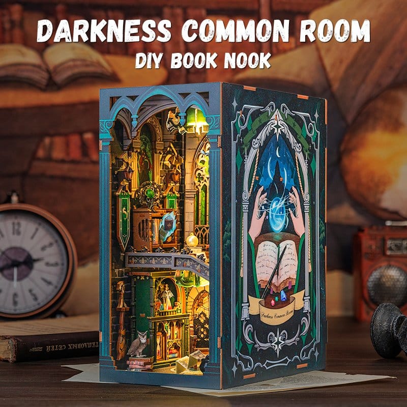 Book Nook Darkness Common Room 23 x 11 cm   6975436180326