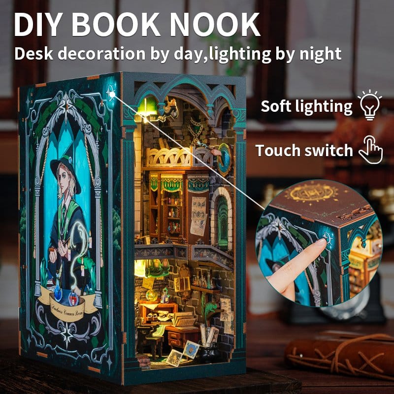 Book Nook Darkness Common Room 23 x 11 cm   6975436180326
