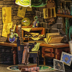 Book Nook Darkness Common Room 23 x 11 cm   6975436180326