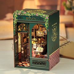 Book Nook Owl Bookstore 17 x 12 cm   6975436180371