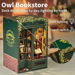 Book Nook Owl Bookstore 17 x 12 cm   6975436180371