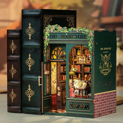 Book Nook Owl Bookstore 17 x 12 cm   6975436180371