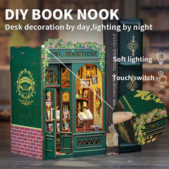 Book Nook Owl Bookstore 17 x 12 cm   6975436180371