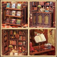 Book Nook Owl Bookstore 17 x 12 cm   6975436180371