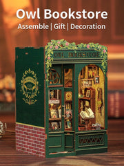 Book Nook Owl Bookstore 17 x 12 cm   6975436180371